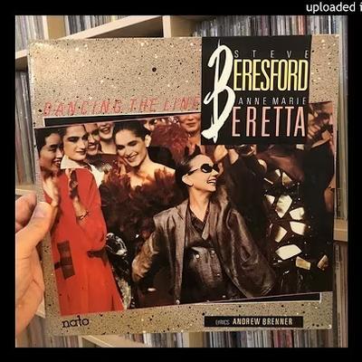Dancing the Line - Steve Beresford, Anne Marie Beretta