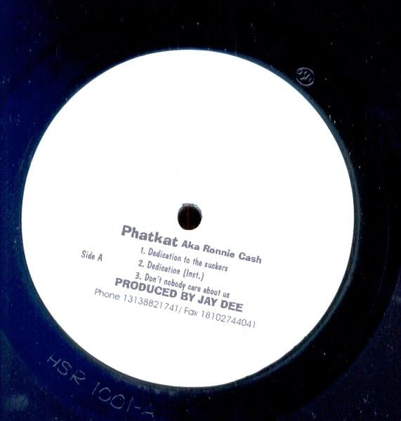 J Dilla Extras - Phat Kat