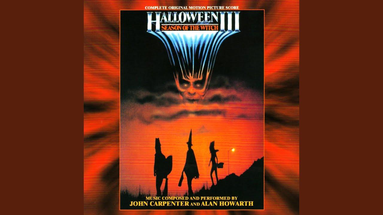 Halloween III - Season Of The Witch (Original Motion Picture Soundtrack) - John Carpenter/Alan Howarth