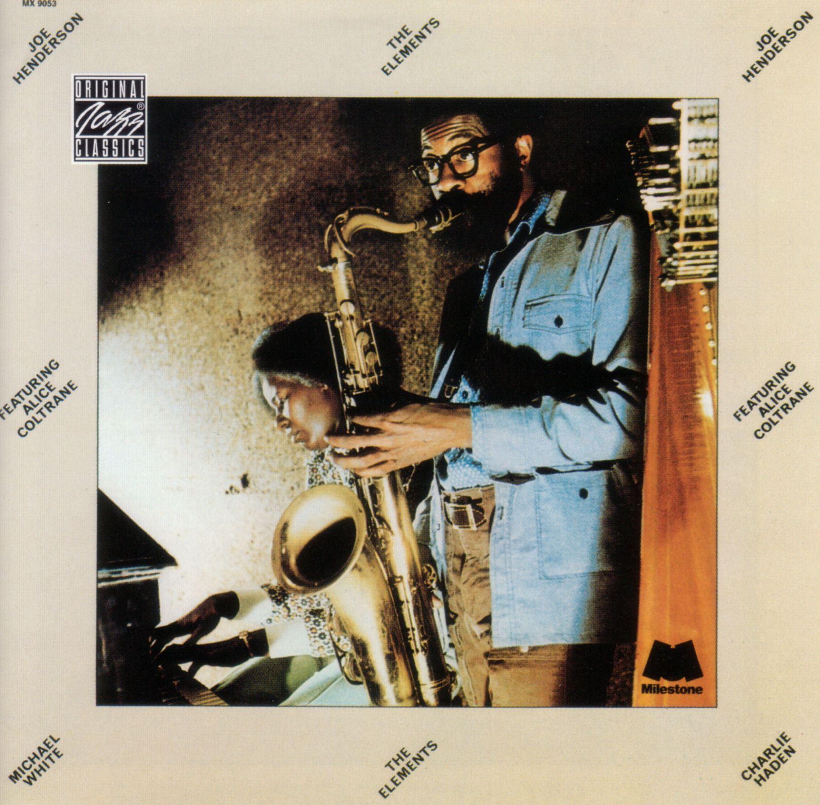 The Elements - Joe Henderson and Alice Coltrane