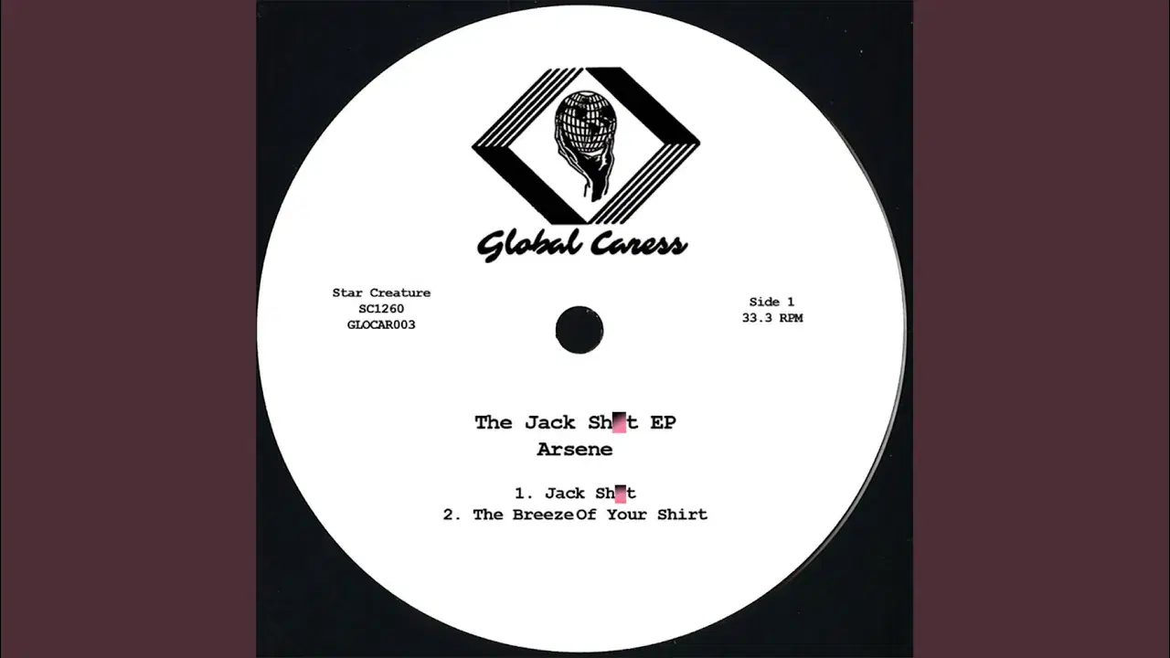 Jack Shit EP - Arsene
