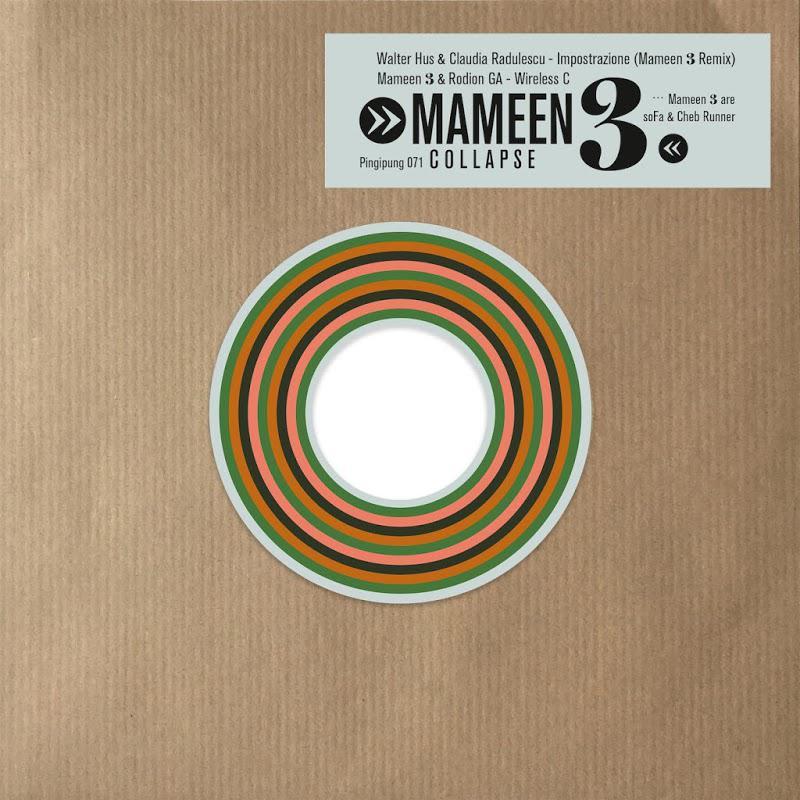 Collapse - Mameen 3 feat. Rodion G.A.