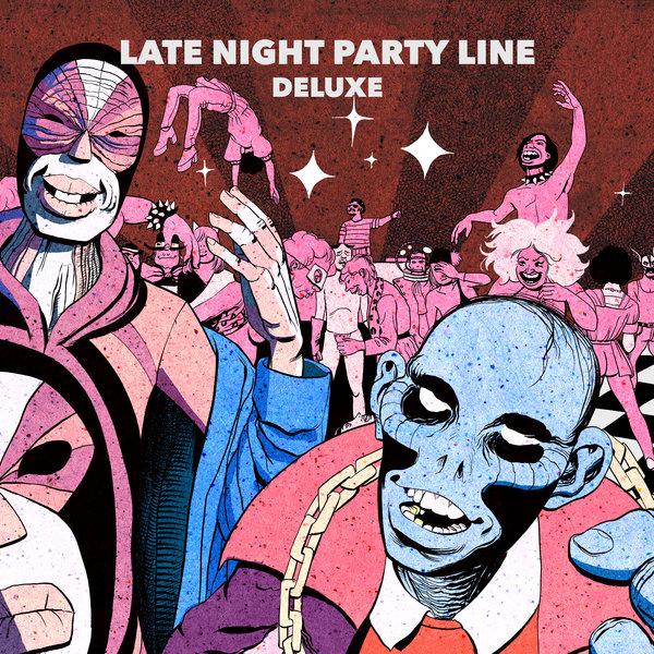 Late Night Party Line - PBR Streetgang