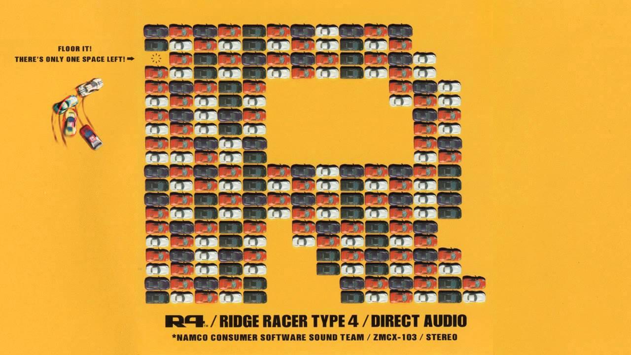 R4　Ridge Racer Type 4 ダイレクト・オーディオ = R4 / Ridge Racer Type 4 / Direct Audio - Namco Sound Team