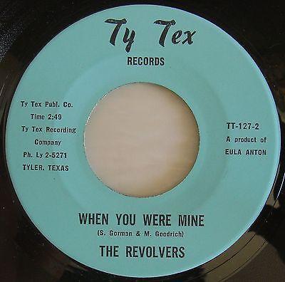 Like Me / When You Were Mine - The Revolvers