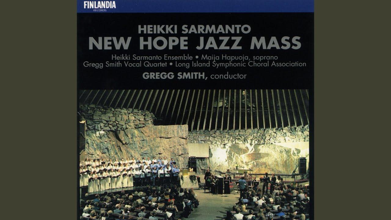 New Hope Jazz Mass - Heikki Sarmanto Ensemble and Gregg Smith Vocal Quartet