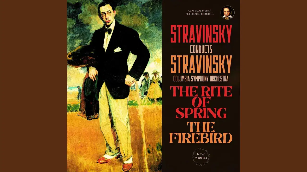 Test Speakers (bass, mid, treble, etc) - Igor Stravinsky