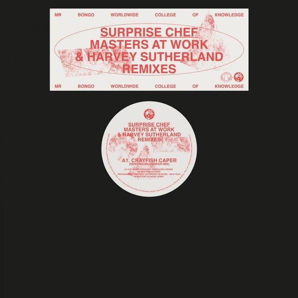 Masters at Work & Harvey Sutherland - Surprise Chef, Harvey Sutherland