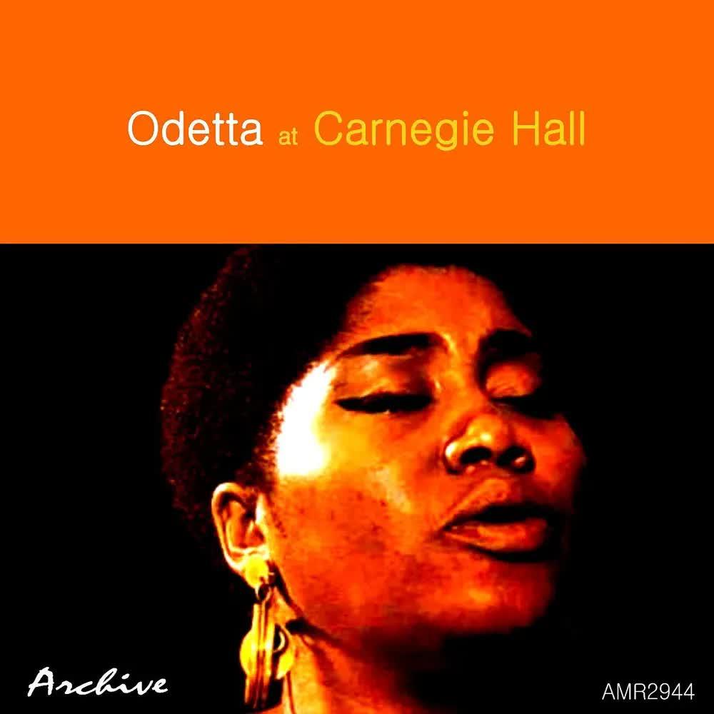 Odetta At Carnegie Hall - Odetta