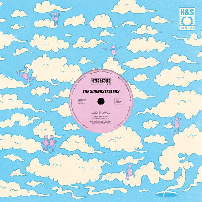 Steal It An' Deal It / Amazonia [HSREC002] - Amazonia