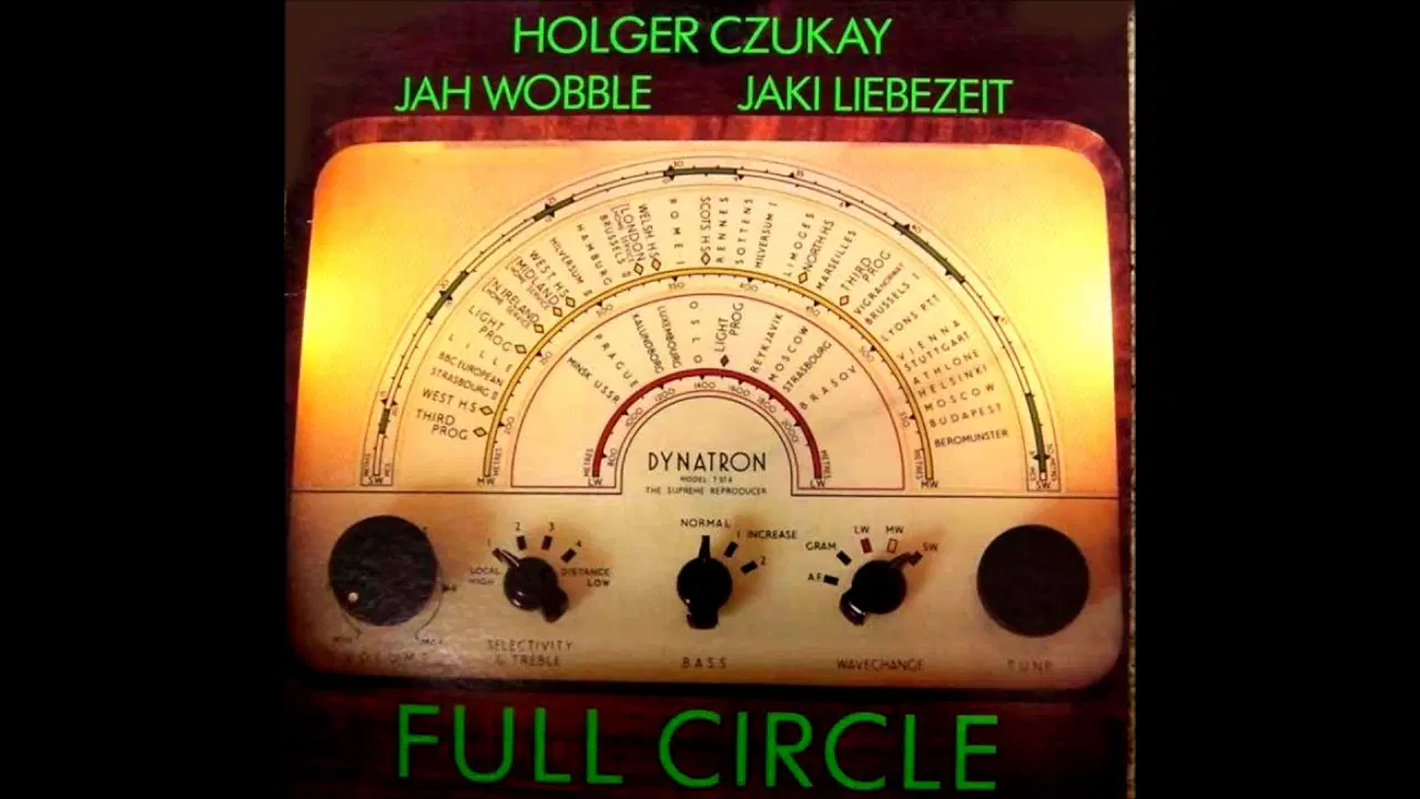 Full Circle - Holger Czukay, Jah Wobble, Jaki Liebezeit