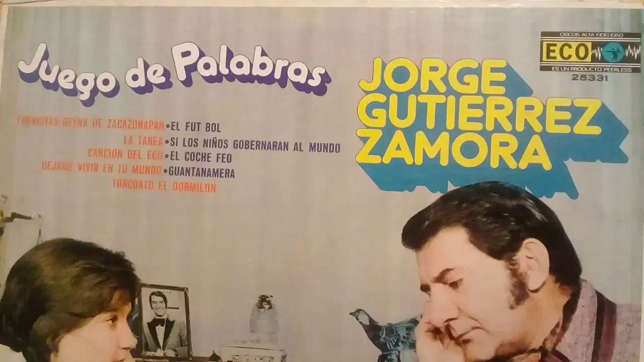 Juego de Palabras - Jorge Gutierrez Zamora