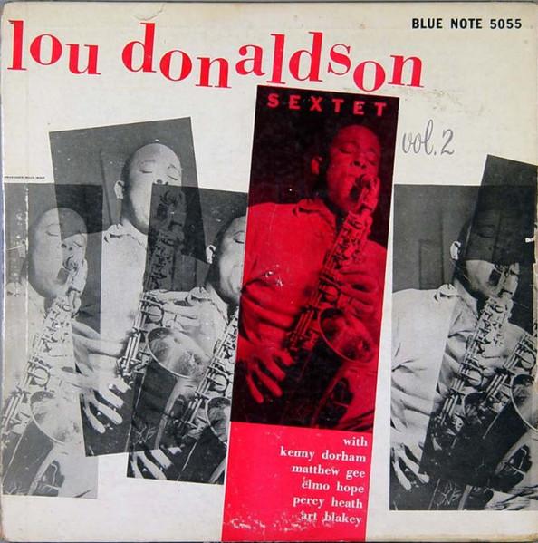 Blue Breakbeats - Lou Donaldson