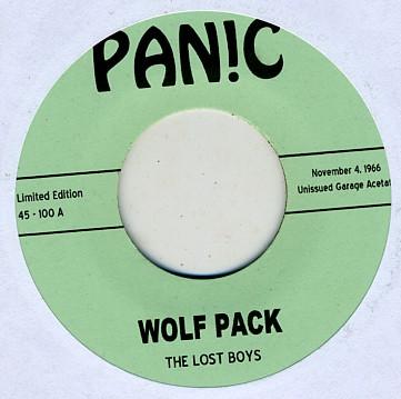 Panic - Lost Boys