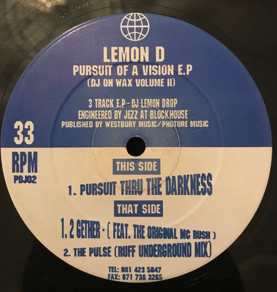 Pursuit Of A Vision Ep - Lemon D