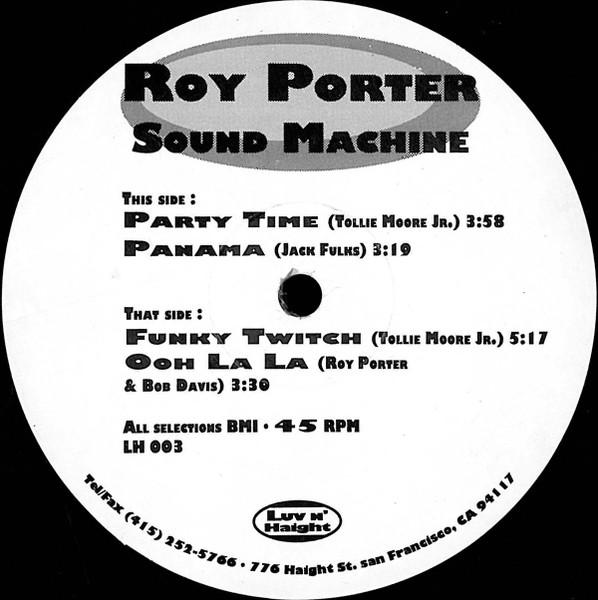 In A Groove - Roy Porter