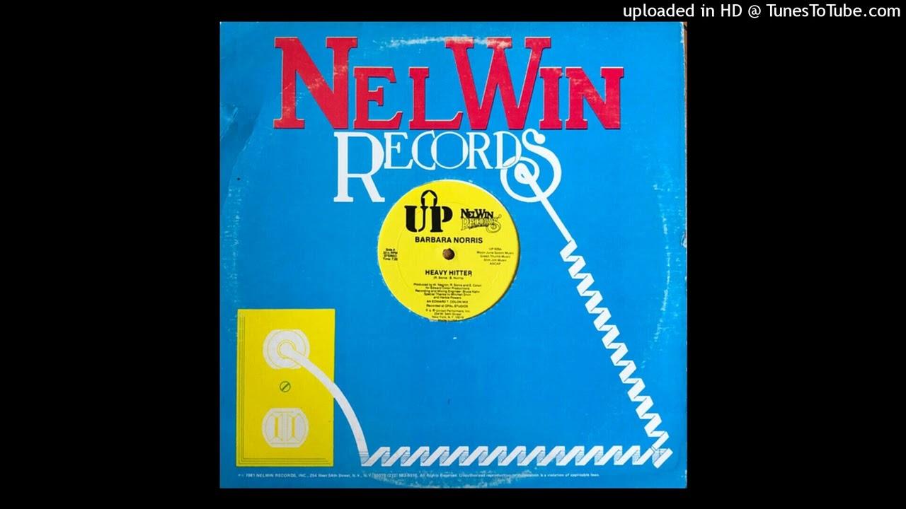 Heavy Hitter - BARBARA NORRIS