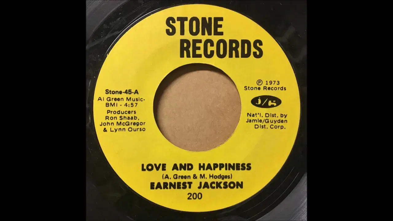 Love And Happiness - Ernest Jackson
