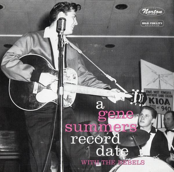 A Gene Summers Record Date With The Rebels - Gene Summers