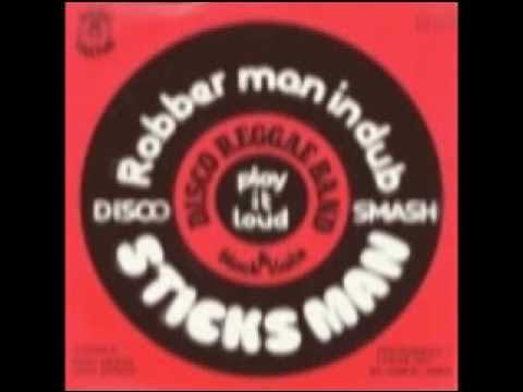 Sticks Man - Black Slate