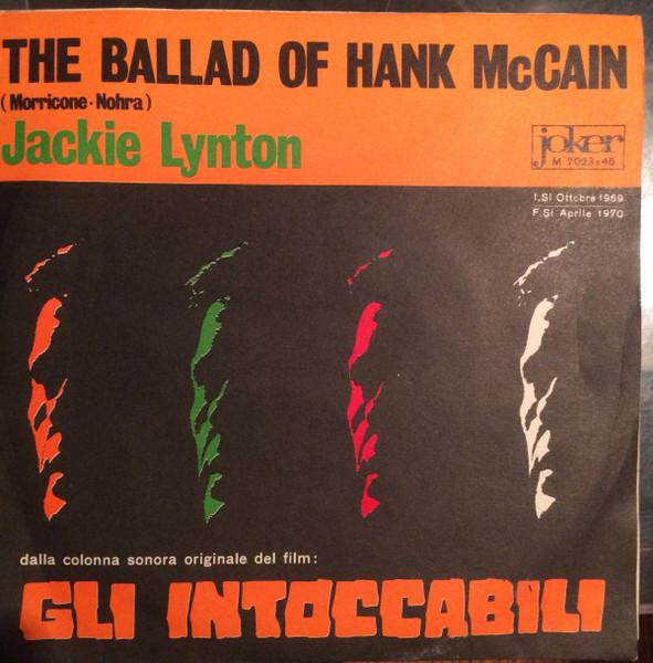 The Ballad Of Hank McCain - Jackie Lynton