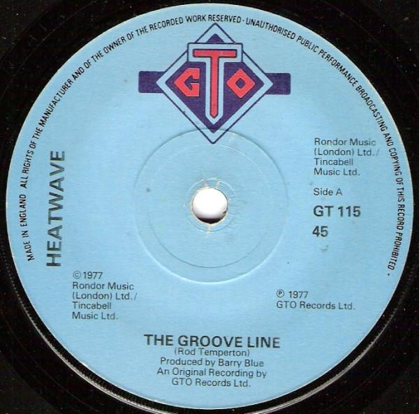 The Groove Line - Heatwave