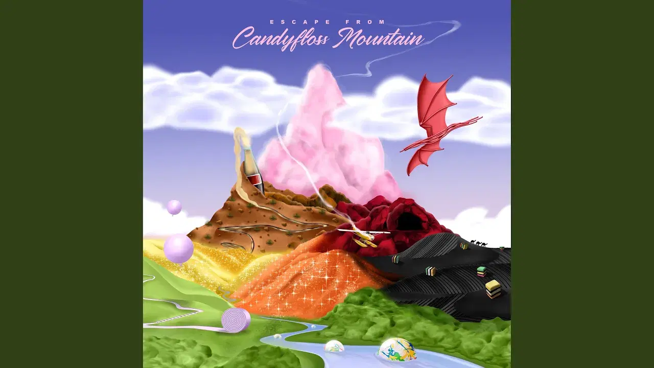 Escape From Candyfloss Mountain - Candyfloss Mountain