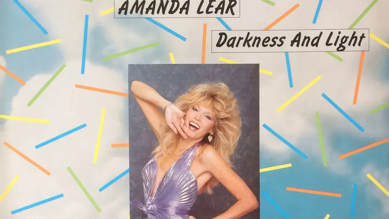 Love Your Body / Darkness And Light (12'' Mix Single) - Amanda Lear