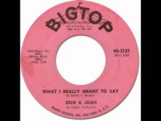 Magic Wand / What I Really Meant To Say - Don & Juan