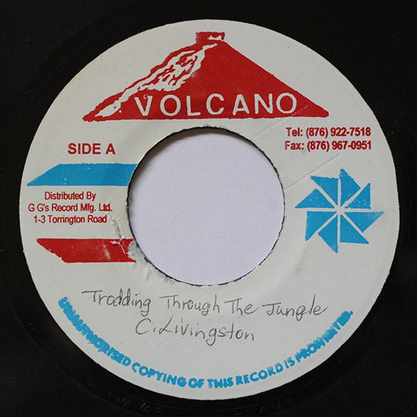 Trodding Through The Jungle - Carlton Livingston