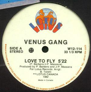 Love To Fly - VENUS GANG