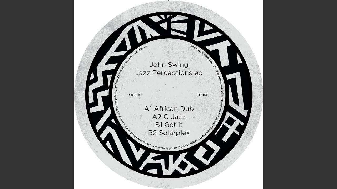 Jazz Perceptions EP - John Swing