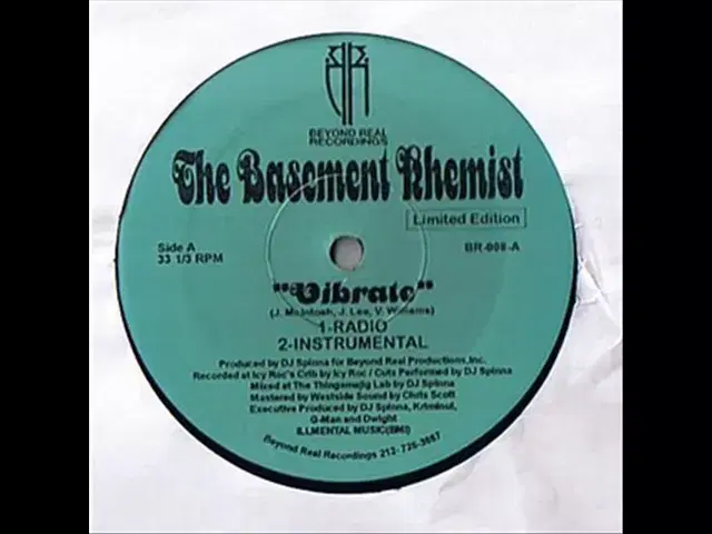 Tha Good Old Dayz Vol.1 - Basement Khemist