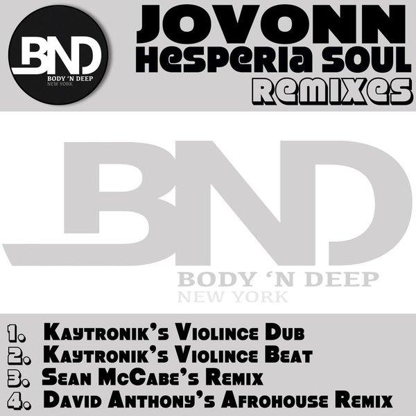 Hesperia Soul Remixes - Jovonn, Karizma