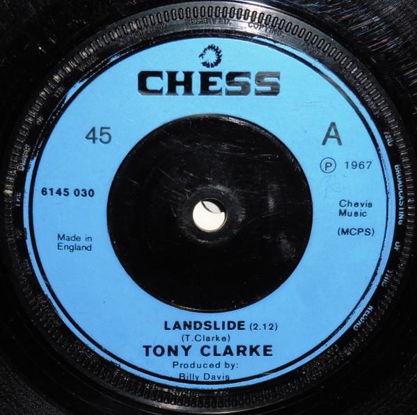 Landslide / The Entertainer - Tony Clarke