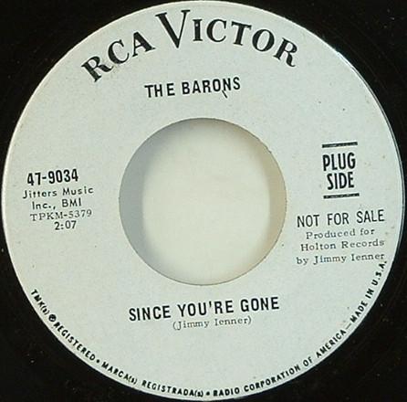 Rare Collectable And Soulful: RCA Soul, Vol. 1 - The Barons