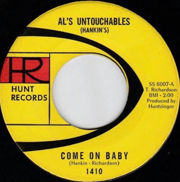 Come On Baby / Stick Around - Al's Untouchables