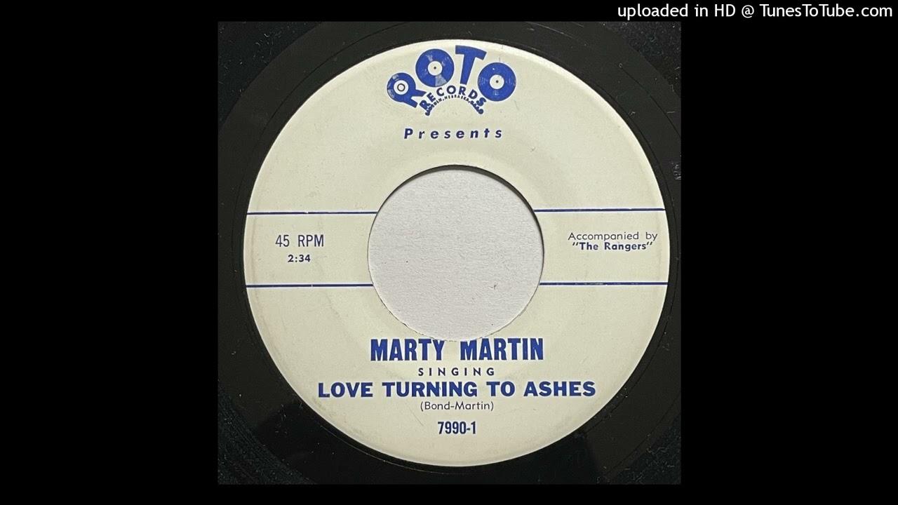  - Marty Martin and The Rangers