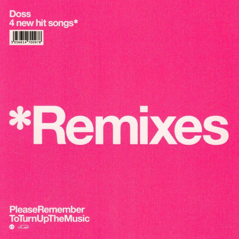 Strawberry (Singin' Club Mix) - Doss