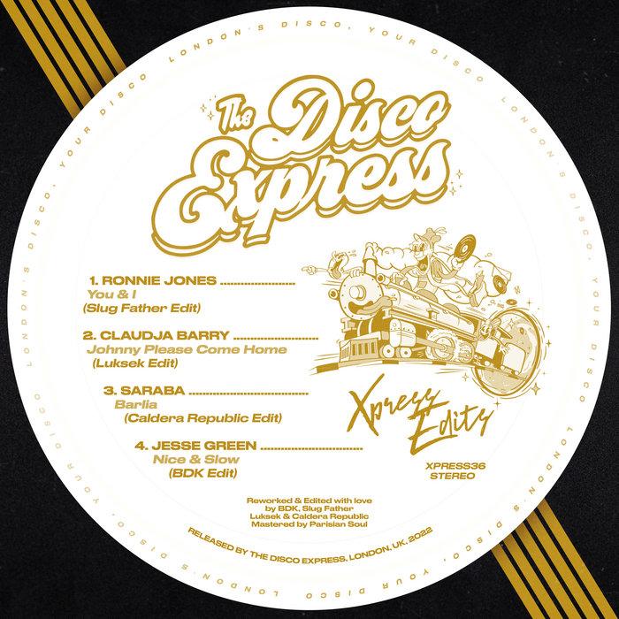 XPRESS Edits, Vol.12 - Claudja Barry