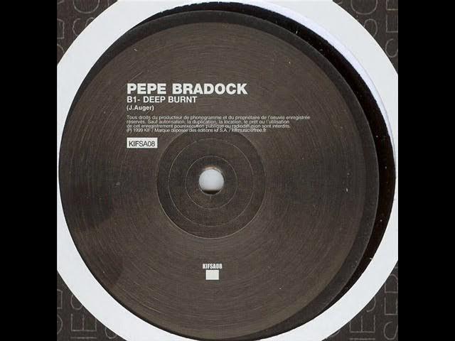 Deep Burnt (GlitzNoize Vocal Edit) - Pépé Bradock