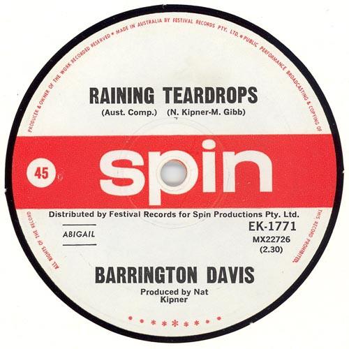  - Barrington Davis