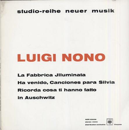 Luigi Nono - Luigi Nono