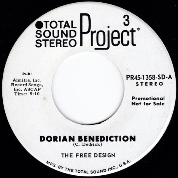 Dorian Benediction / Summertime - The Free Design
