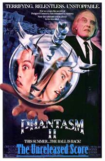 Phantasm II - The Score (RARE and Unreleased!) - Fred Myrow and Christopher L. Stone