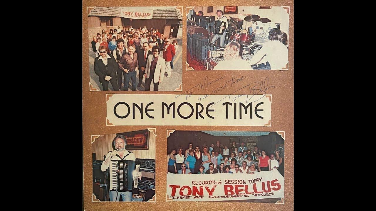 One More Time - Tony Bellus