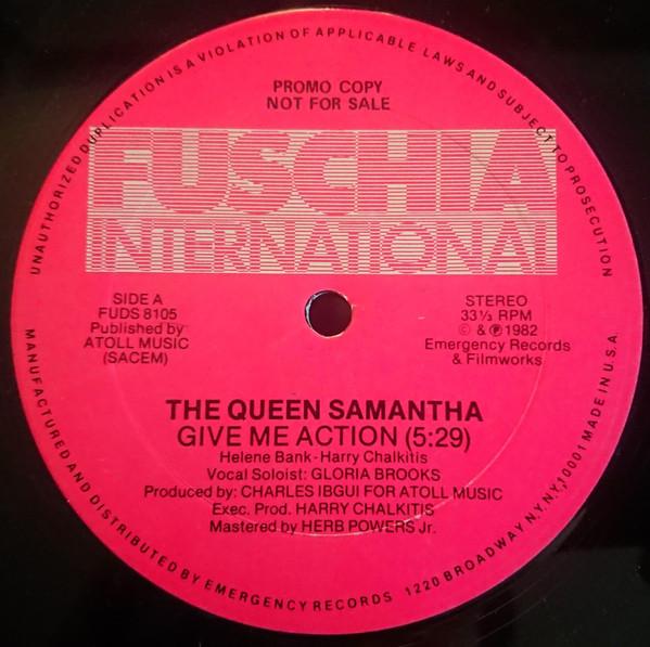  - QUEEN SAMANTHA