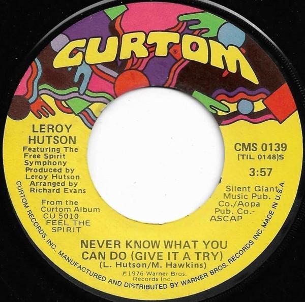 The Soul Of Disco - Leroy Hutson