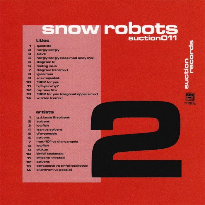 "Snow Robots Vol. 2" - Lowfish