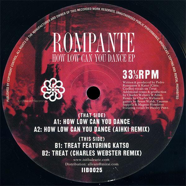 How Low Can You Dance/Treat - ROMPANTE